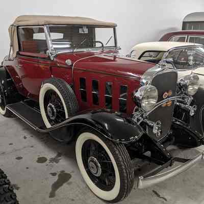 1932 Chevrolet Cabriolet