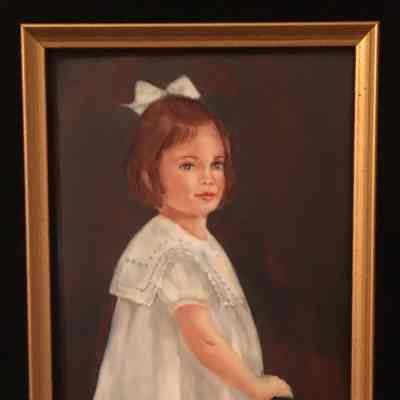 Portrait of Young Ella Withers