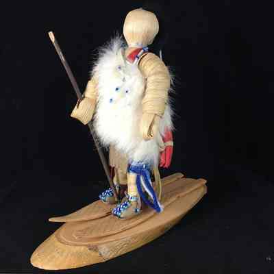 Iroquois Corn Husk Doll