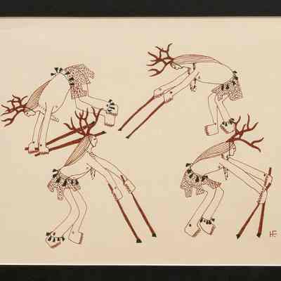 Deer Dancers