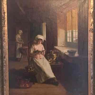 Le Nettoyage Des Cuivres (Cleaning the Copper)