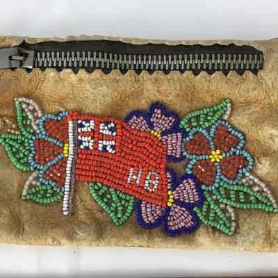 Métis Beaded Coin Purse