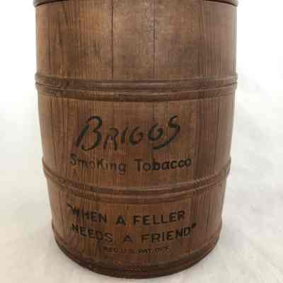 Miniature Barrel Humidor