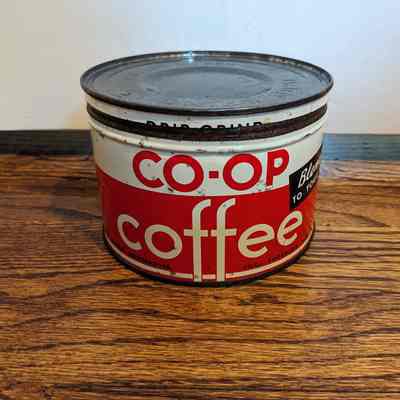 CO-OP Coffee Brand Can