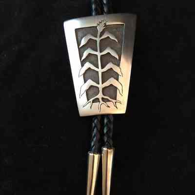Corn Motif Bolo Tie