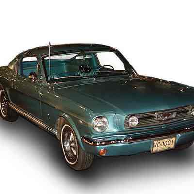 1966 Ford Mustang GT Fastback