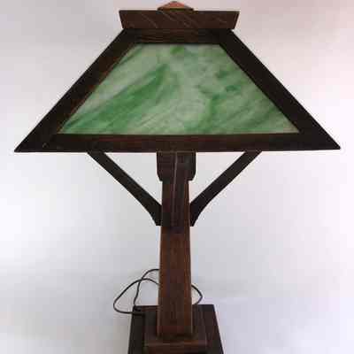 W. B. Brown Co. Lamp