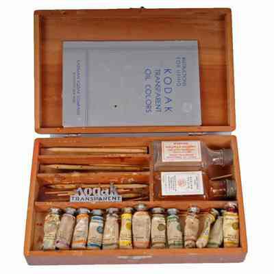 Tinting Oil colors Kit