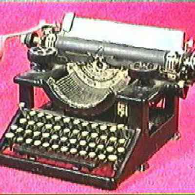 Typewriter