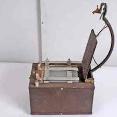 Contact Printer Photographic Printer