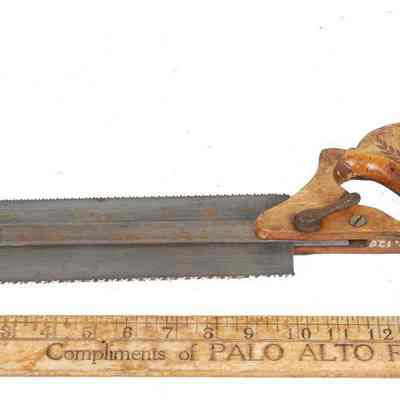 Back Saw