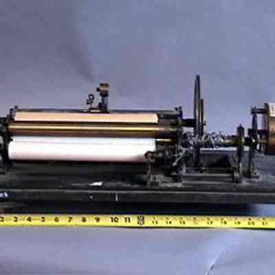Water Recording Meter