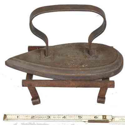 Cloth Iron w/Stand