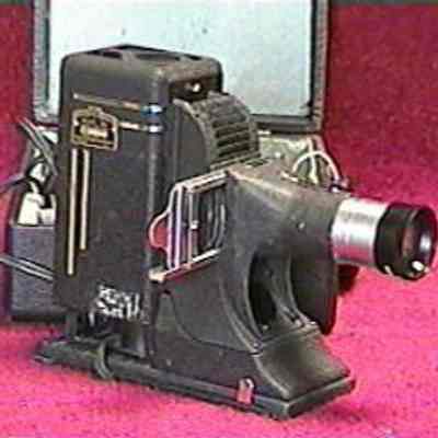 35mm Film Strip Projector