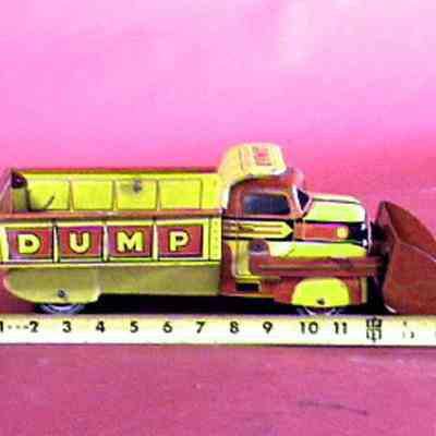 Toy Dump Truck