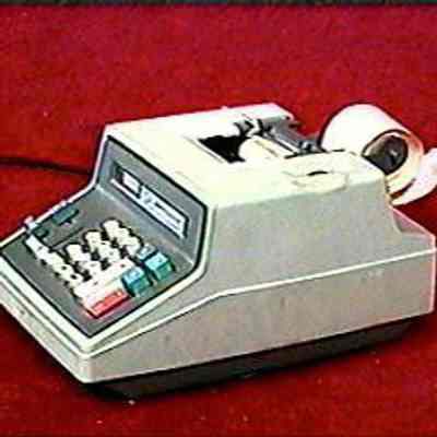 Commodore Adding Machine