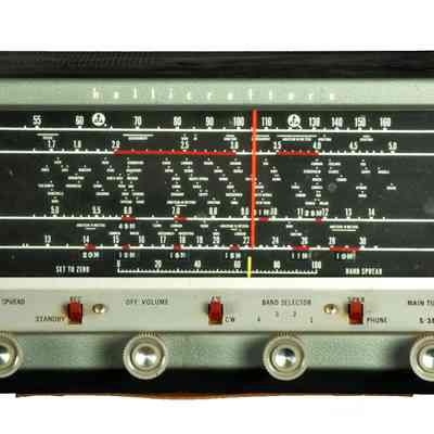 Short-wave Radio Receiver