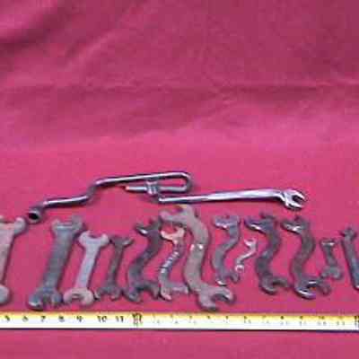 Open End (15) Wrench