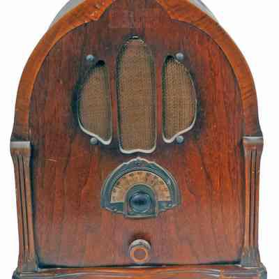 Table Receiver Radio