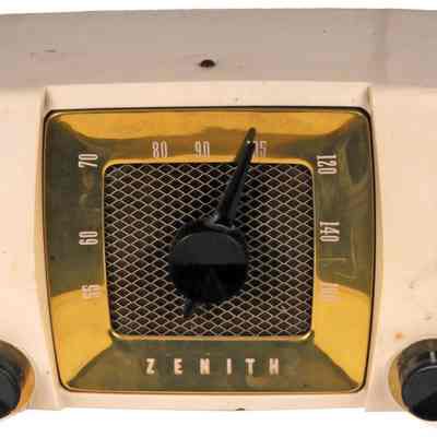 Table Radio Receiver