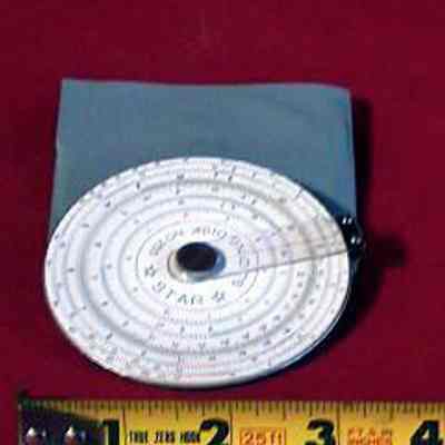 Slide Rule