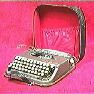 Typewriter