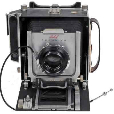 Bellow Polaroid Plate Camera