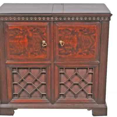 Console Phonograph Radio