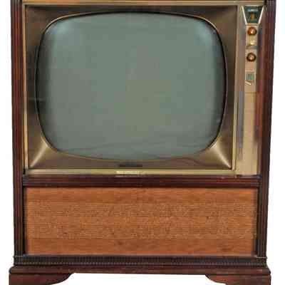Console Television, 21"