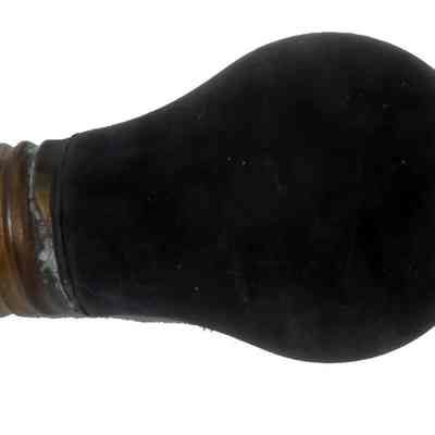 Blackout Light Bulb