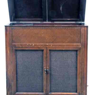 Recorder Console Phonograph Radio