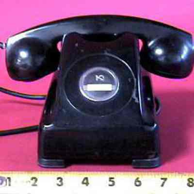 Kellogg Table Telephone