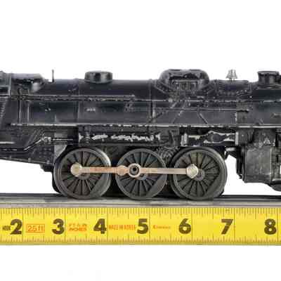 Toy Model Train Electric Locomotive