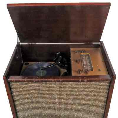 Phonograph Radio, floor