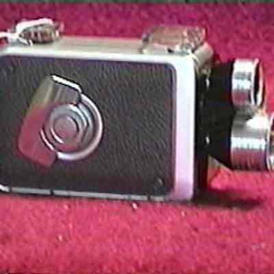 8mm Movie Camera