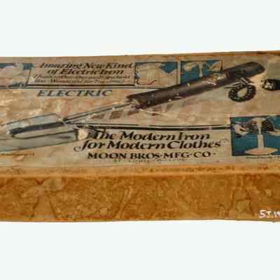 Cloth Iron, Electric