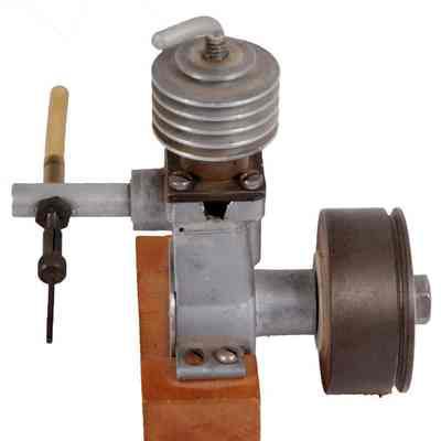 Model Aircraft Diesel Engine