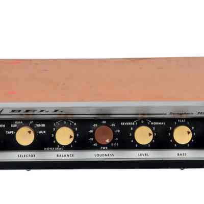 Stereo Component Amplifier