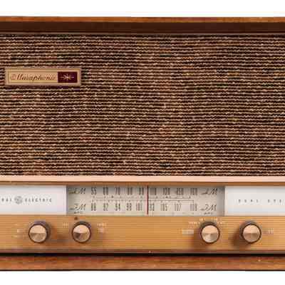 Table Radio Receiver