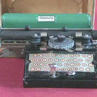 Toy Typewriter
