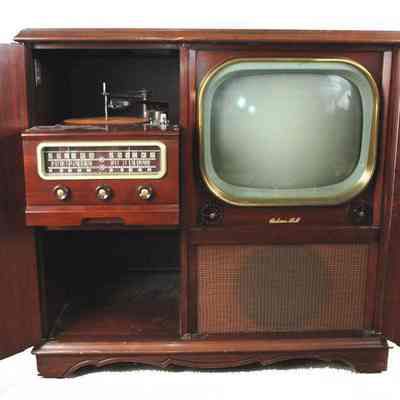 TV/Radio /Phonograph Console