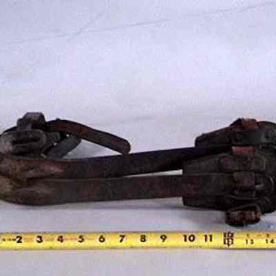 Pole Clamp Spike
