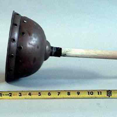 Washtub Plunger