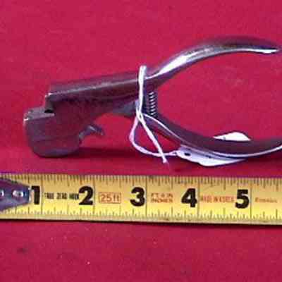 McBee Paper Punch