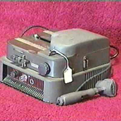 Dictating Machine