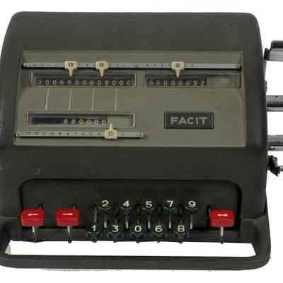 Calculator Adding Machine