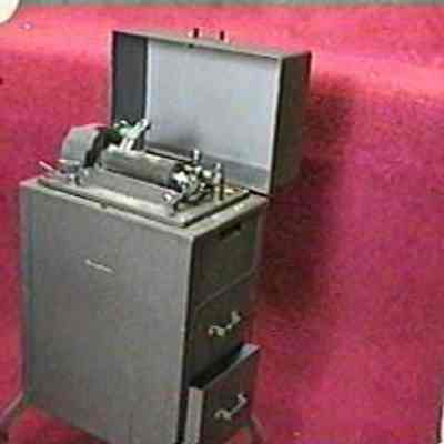 Dictaphone Dictating Machine