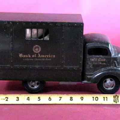 Toy Armored Truck
