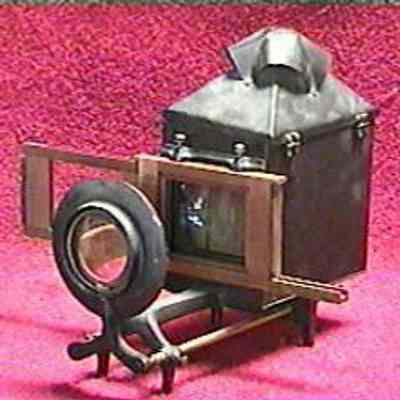 Slide Projector, 3"x 4"