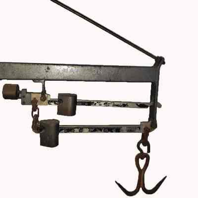 Hanging Balance Beam Scale